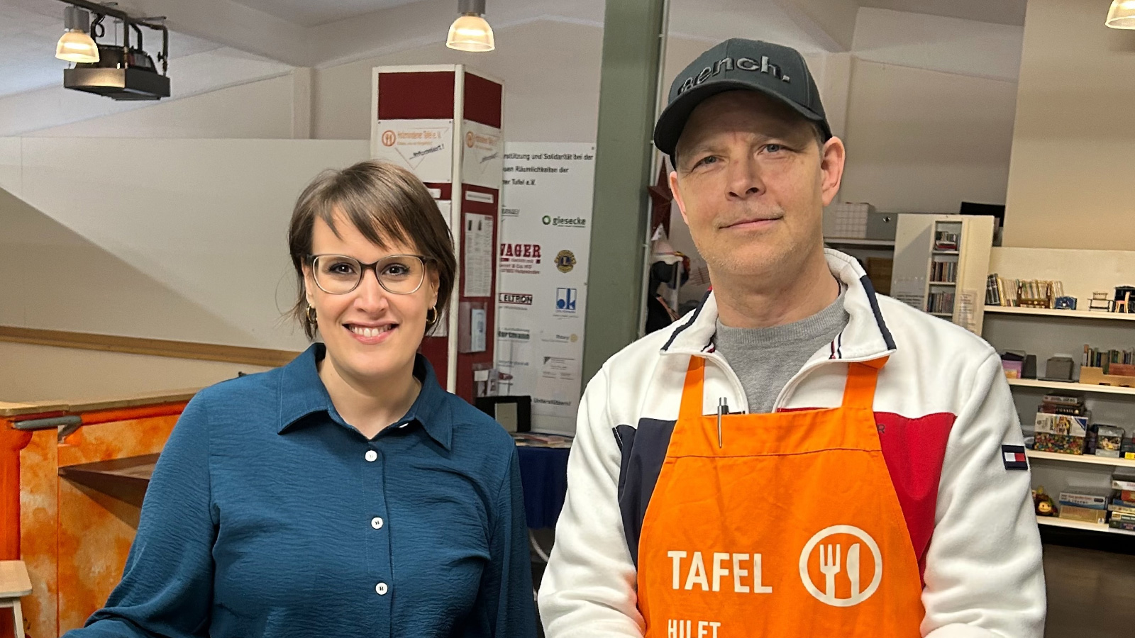 Holzmindener Tafel braucht Hilfe: ZEE wirbt vor Jubiläum für neue Ehrenamtliche