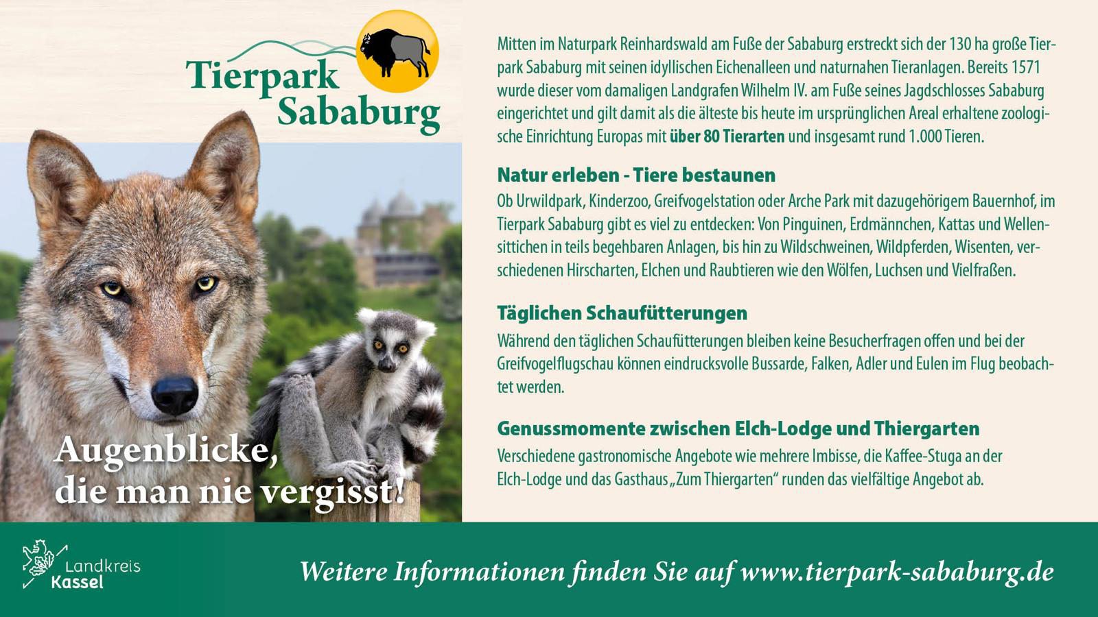 Tierpark Sababurg