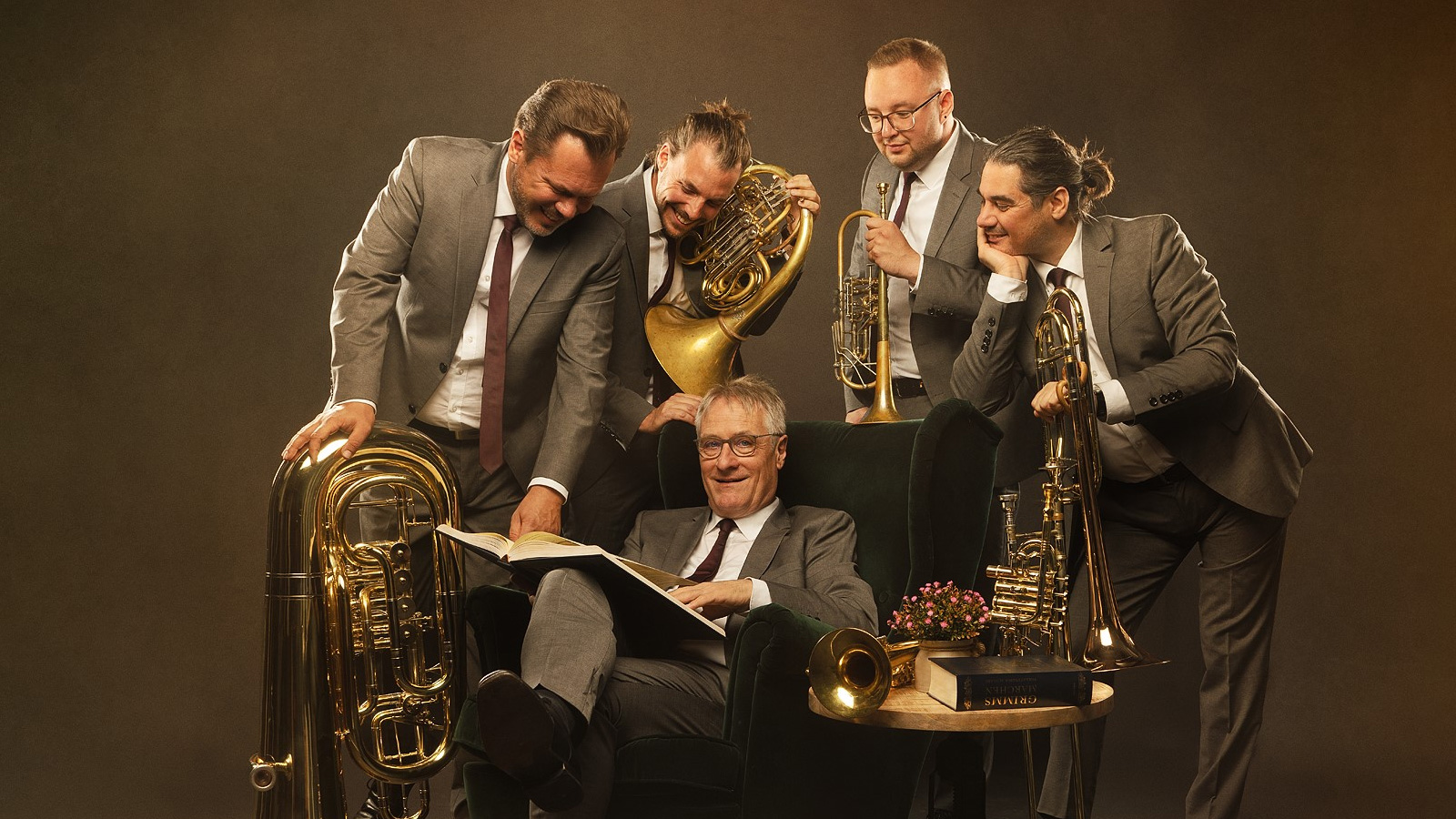 Schlossfreunde Bevern laden zu Open-Air-Konzert mit CLASSIC BRASS in den Schlosshof ein