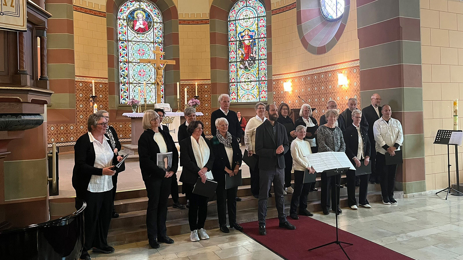 Sommerkonzert zum Mitsingen: Vokalkreis und Goldenbaumchor treten in Stadtoldendorf auf