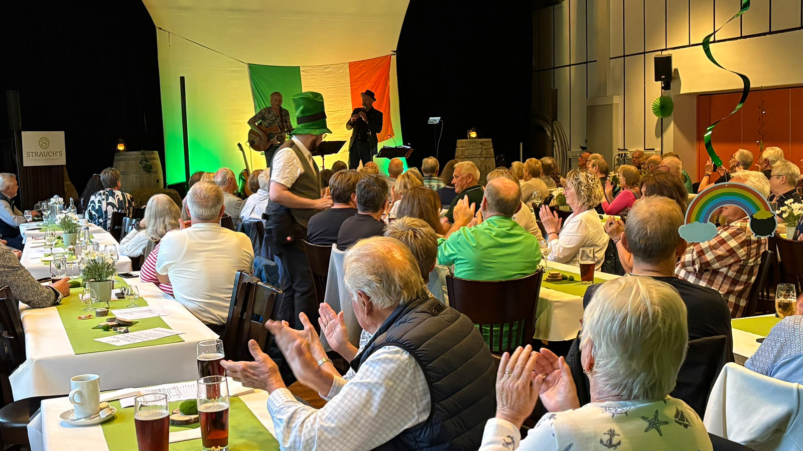 Irischer Abend in Stadtoldendorf: „Alive & Drunken“ begeistern mehr als 100 Gäste im Restaurant Strauch’s
