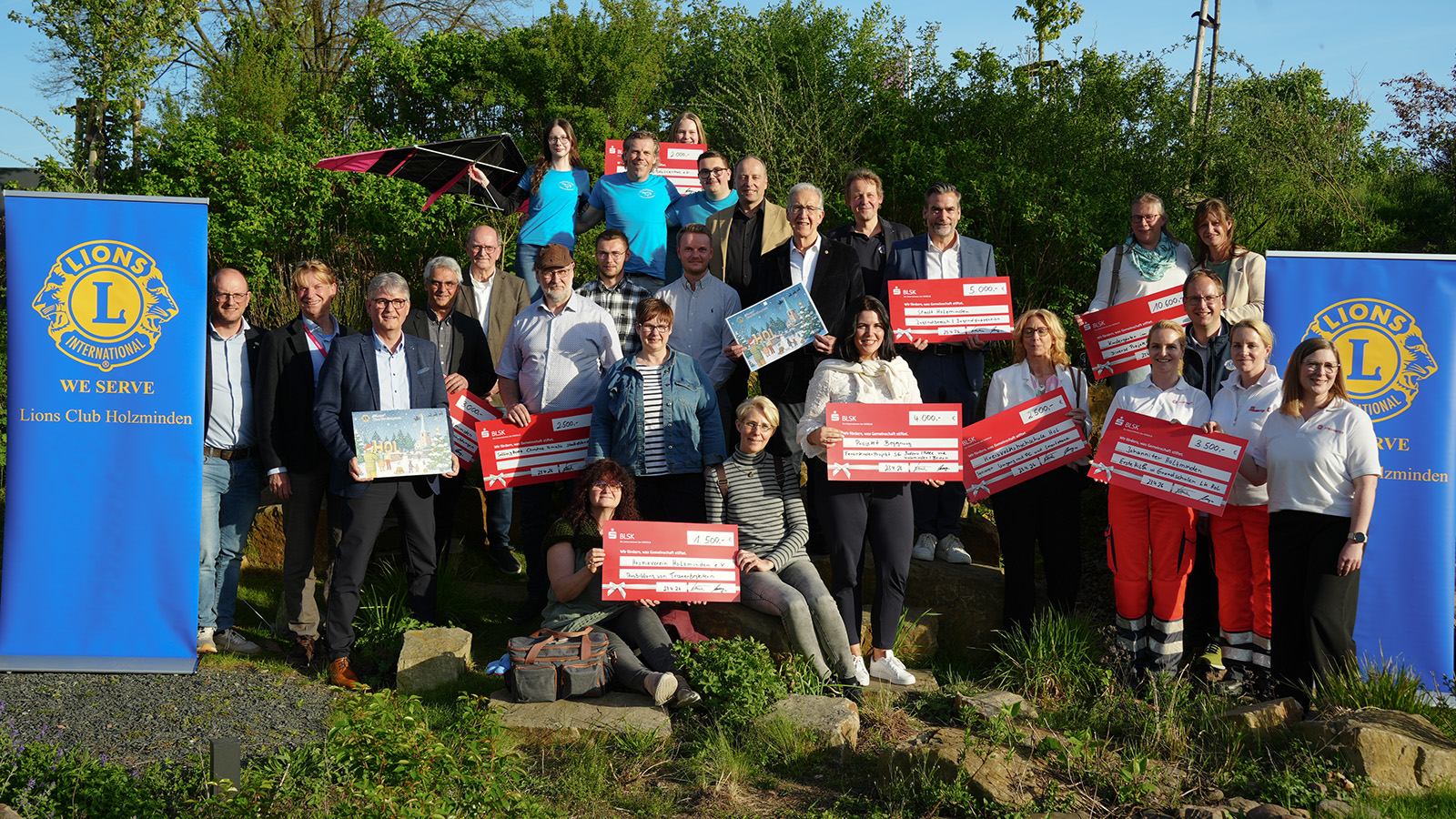 Große Freude im Create Hub: Lions-Club Holzminden spendet 34.600 Euro für die Region