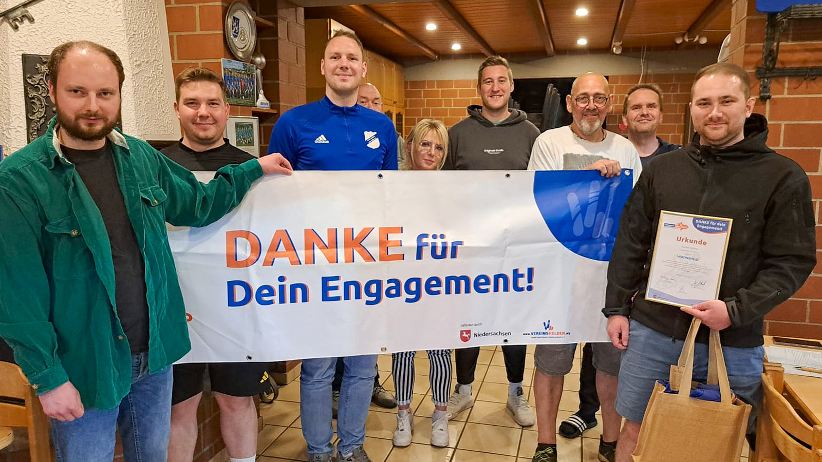 KSB Holzminden beteiligt sich erneut an „Ehrenamt überrascht“ und sucht engagierte Vereinsmitglieder