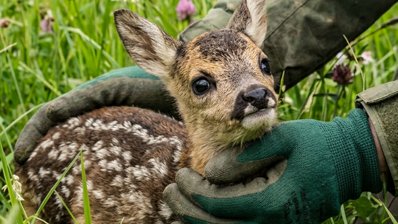 Rehkitzrettung im Landkreis Holzminden sucht dringend freiwillige Unterstützung