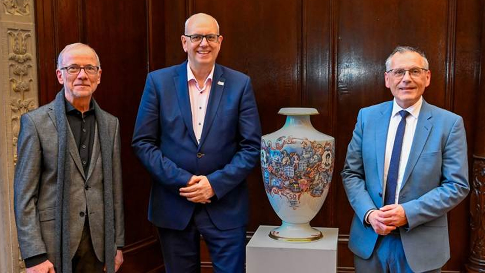 Bremer Rathaus wird Bühne für 50 Jahre Deutsche Märchenstraße – Gäste aus Kultur, Politik und Tourismus feiern Abschluss