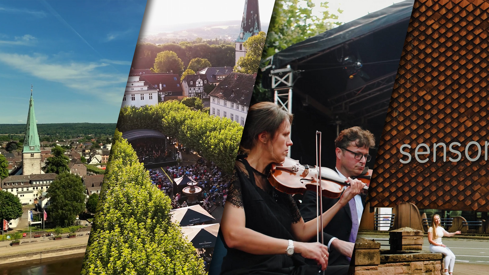 Neuer Imagefilm über Holzminden vorgestellt: Stadtmarketing Holzminden setzt auf Emotion und Vielfalt