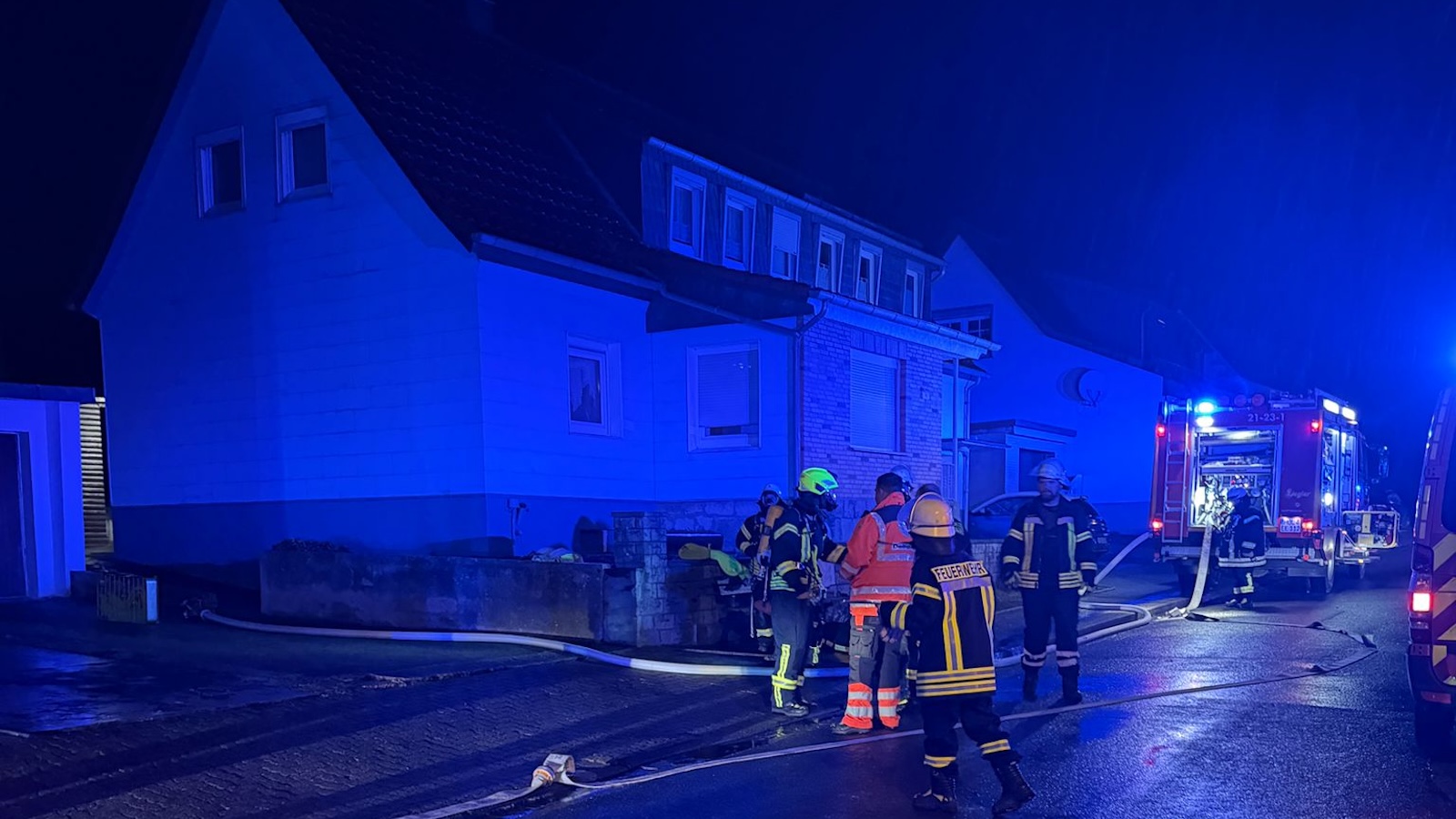 Schnelles Eingreifen verhindert Schlimmeres: Feuerwehr löscht Brand in Heizungsanlage in Kaierde