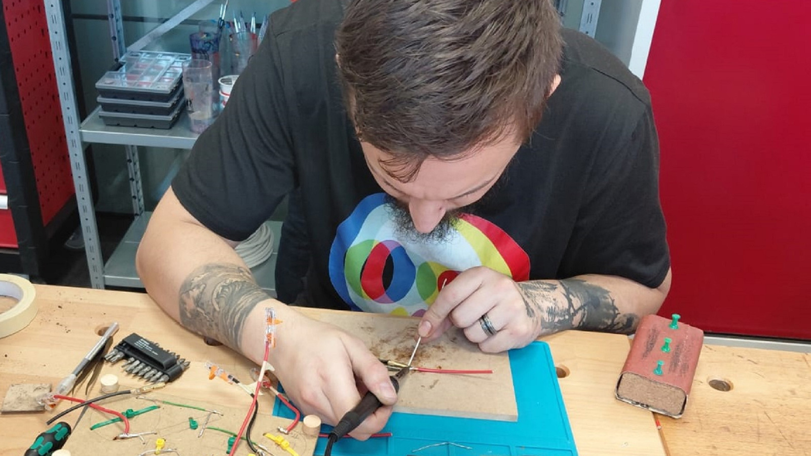 Integration durch Technik: Workshop von #HolzMINT.net zeigt Wirkung