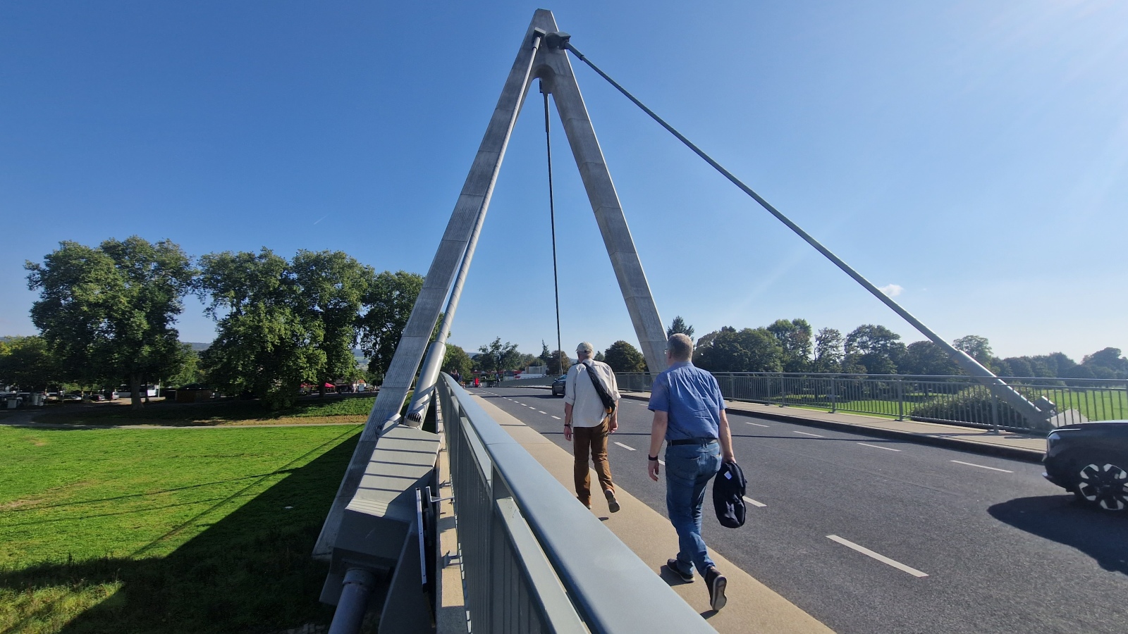 Neubau statt Sanierung: Weserbrücke in Höxter wird bis 2036 ersetzt