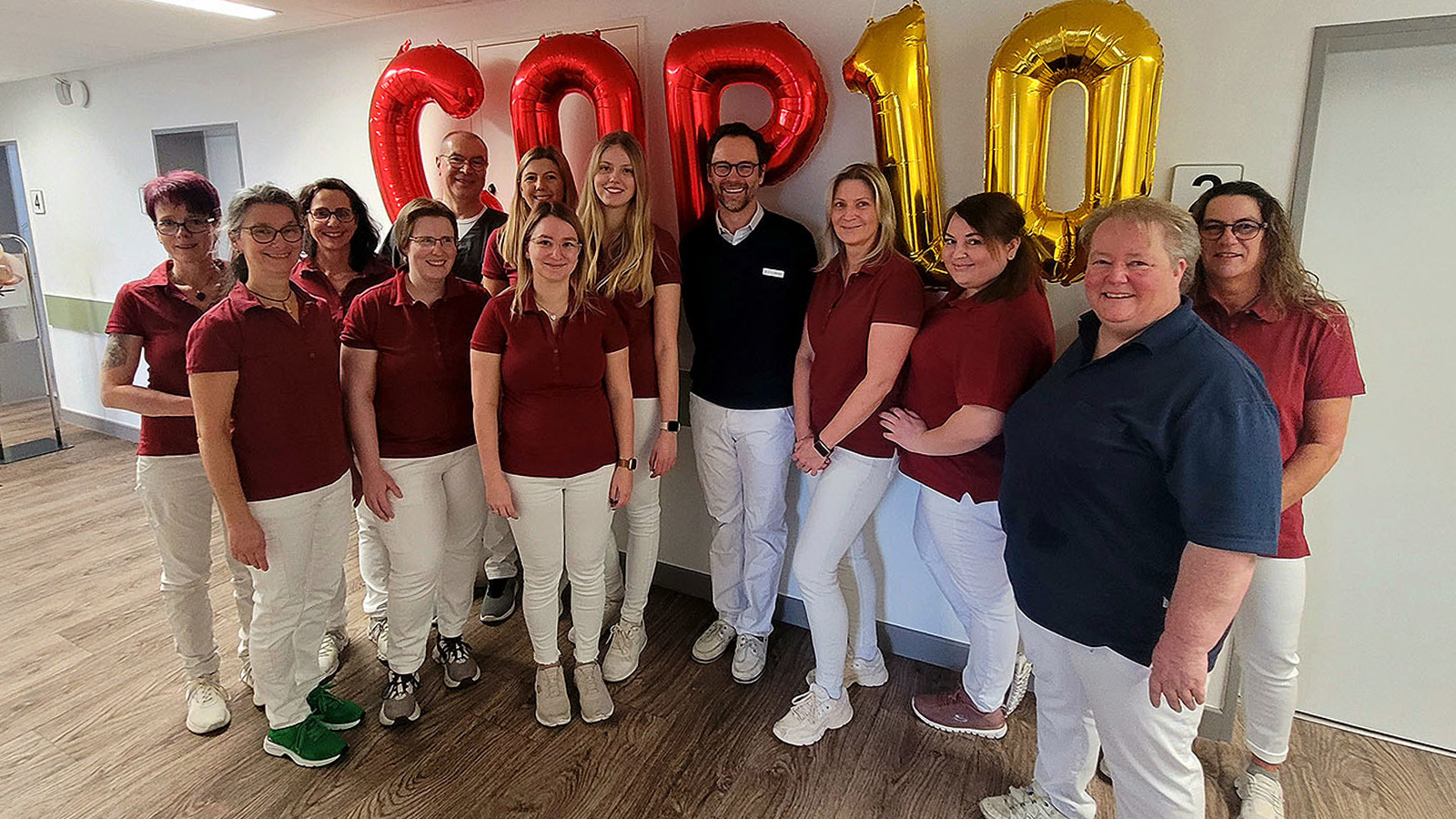 Zehn Jahre COP: Chirurgisch-orthopädische Praxis in Stadtoldendorf feiert Jubiläum