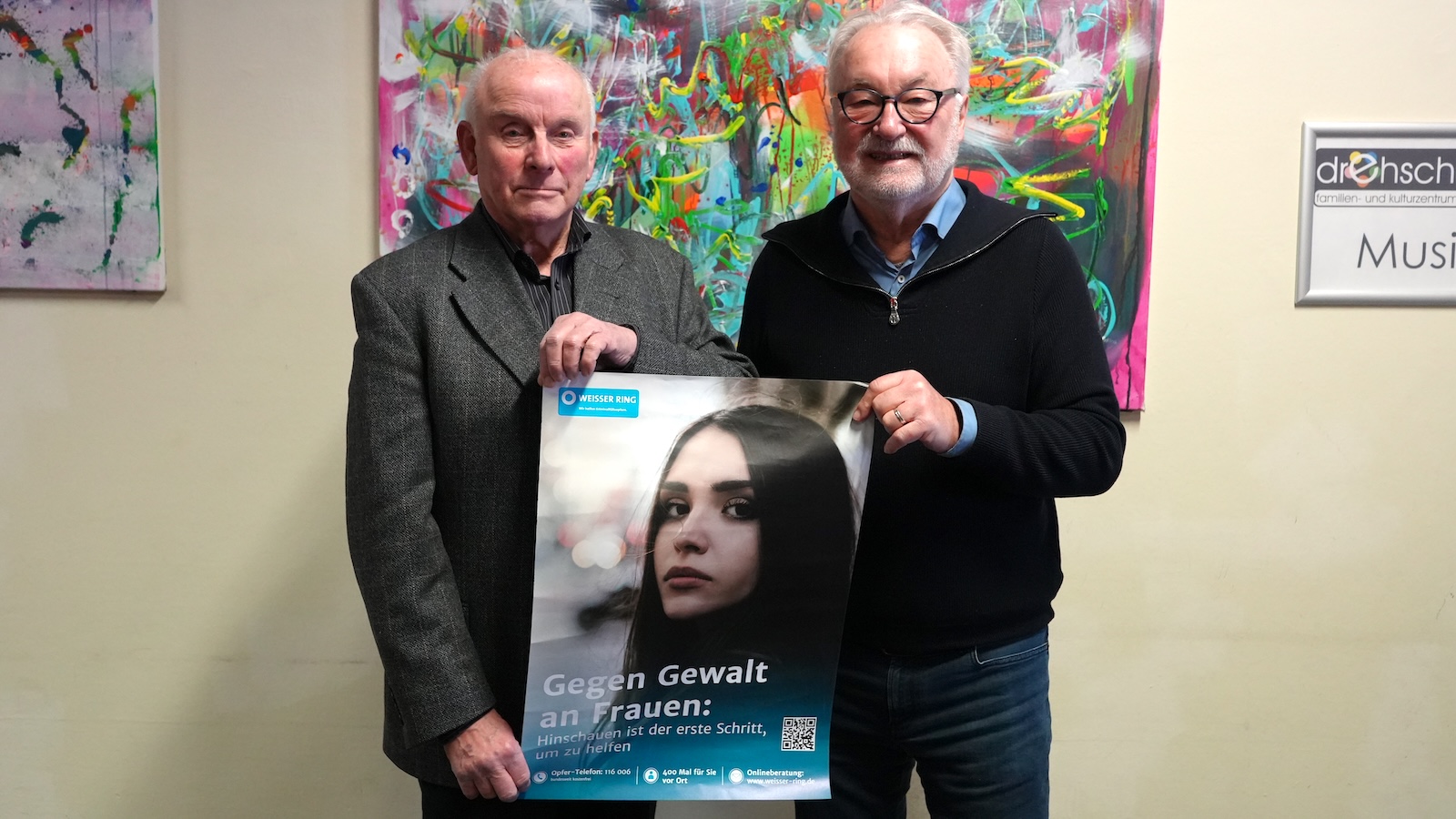 WEISSER RING Holzminden: Benefizkonzert des Polizeiorchesters und 50-jähriges Bestehen